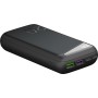 Goobay 53939 batteria portatile Polimeri di litio (LiPo) 20000 mAh Nero (53939)