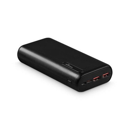 MediaRange MR756 batteria portatile Ioni di Litio 20000 mAh Nero (MR756)