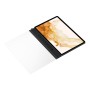Samsung EF-ZX800P 32,3 cm (12.7") Custodia a libro Nero (EF-ZX800PBEGEU)