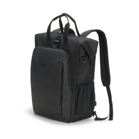 Dicota Dual GO borsa per notebook 39,6 cm (15.6") Zaino Nero (D31862-RPET)