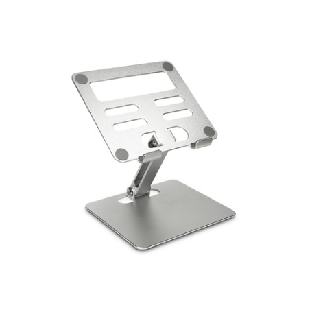 Inter-Tech TBS-100 Supporto per computer portatile Alluminio 35,6 cm (14") (88885591)
