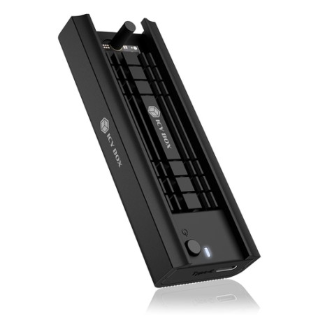 ICY BOX IB-180MC-C31 Box esterno SSD Nero M.2 (60953)