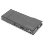 Digitus DA-70894 replicatore di porte e docking station per notebook Cablato USB 3.2 Gen 1 (3.1 Gen 1) Type-A Nero (DA-70894)