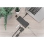 Digitus DA-70894 replicatore di porte e docking station per notebook Cablato USB 3.2 Gen 1 (3.1 Gen 1) Type-A Nero (DA-70894)