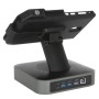 Targus DOCK421SGLZ docking station per dispositivo mobile Nero (DOCK421SGLZ) (DOCK421GLZ)