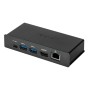 Targus DOCK421SGLZ docking station per dispositivo mobile Nero (DOCK421SGLZ) (DOCK421GLZ)