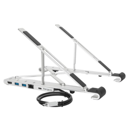 Targus AWU100005GL supporto per notebook Supporto per computer portatile Argento 39,6 cm (15.6") (AWU100005GL)