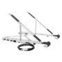Targus AWU100005GL supporto per notebook Supporto per computer portatile Argento 39,6 cm (15.6") (AWU100005GL)