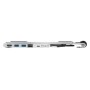 Targus AWU100005GL supporto per notebook Supporto per computer portatile Argento 39,6 cm (15.6") (AWU100005GL)