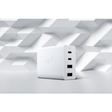 Razer RC21-01700200-R3M1 Caricabatterie per dispositivi mobili Bianco Interno (RC21-01700200-R3M1)
