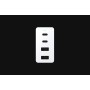 Razer RC21-01700200-R3M1 Caricabatterie per dispositivi mobili Bianco Interno (RC21-01700200-R3M1)