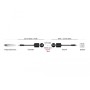 DeLOCK 87858 cavo audio RJ-45 3.5mm Nero (87858)