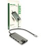 Inter-Tech GDC-802 USB 3.2 Gen 1 (3.1 Gen 1) Type-C 1000 Mbit/s Grigio (88885551)