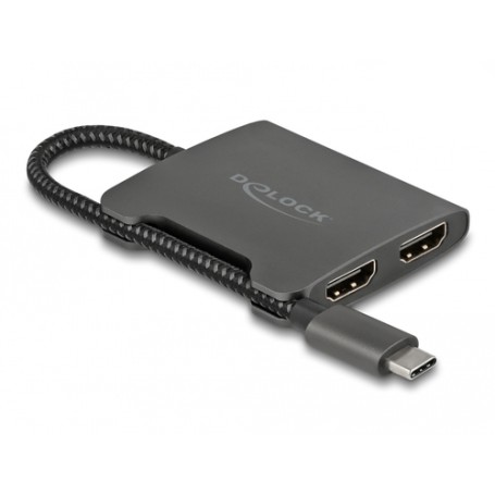 DeLOCK 87778 ripartitore video HDMI 2x HDMI (87778)
