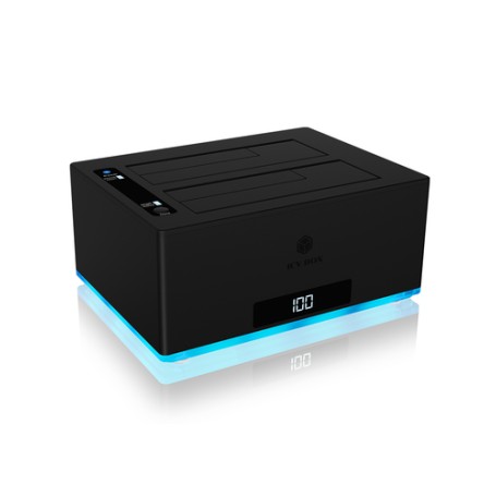 ICY BOX IB-127CL-U3 USB 3.2 Gen 1 (3.1 Gen 1) Type-B Nero (60820)