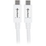 Sharkoon 4044951021178 cavo USB 0,5 m USB 3.2 Gen 1 (3.1 Gen 1) USB C Bianco (4044951021178)