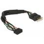 DeLOCK 41977 cavo USB 0,12 m USB 2.0 Nero (41977)