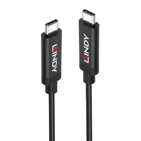 Lindy 43348 cavo USB 3 m USB 3.2 Gen 2 (3.1 Gen 2) USB C Nero (43348)