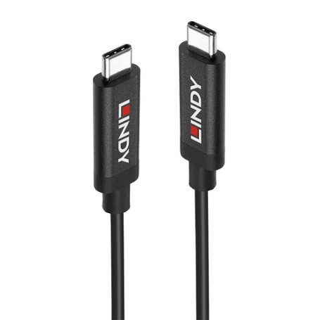 Lindy 43348 cavo USB 3 m USB 3.2 Gen 2 (3.1 Gen 2) USB C Nero (43348)