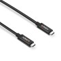 Lindy 43348 cavo USB 3 m USB 3.2 Gen 2 (3.1 Gen 2) USB C Nero (43348)