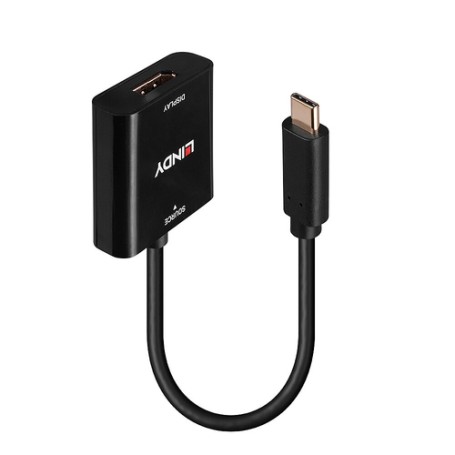 Lindy 43269 adattatore grafico USB 3840 x 2160 Pixel Nero (43269)