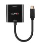 Lindy 43269 adattatore grafico USB 3840 x 2160 Pixel Nero (43269)