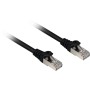Sharkoon Cat.6a SFTP cavo di rete Nero 0,25 m Cat6a S/FTP (S-STP) (4044951018321)