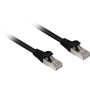 Sharkoon Cat.6a SFTP cavo di rete Nero 2 m Cat6a S/FTP (S-STP) (4044951018369)
