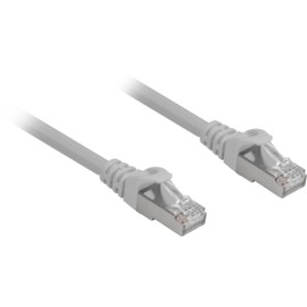 Sharkoon Cat.6a SFTP cavo di rete Grigio 0,25 m Cat6a S/FTP (S-STP) (4044951018406)