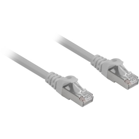 Sharkoon Cat.6a SFTP cavo di rete Grigio 3 m Cat6a S/FTP (S-STP) (4044951018451)