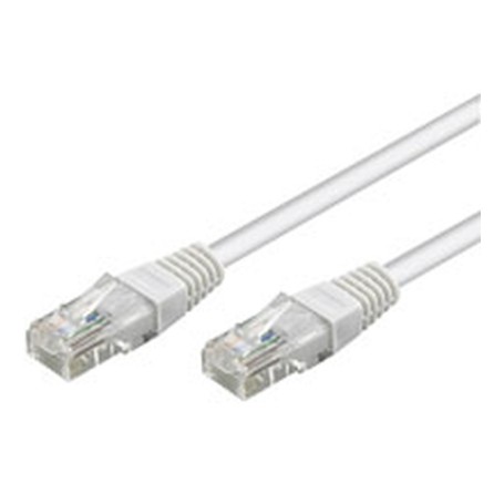 Goobay CAT 6-1500 UTP White 15m cavo di rete Bianco (68639)