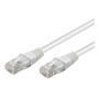 Goobay CAT 6-1500 UTP White 15m cavo di rete Bianco (68639)