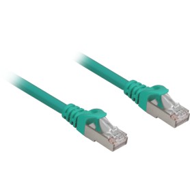 Sharkoon Cat.6a SFTP cavo di rete Verde 0,25 m Cat6a S/FTP (S-STP) (4044951018567)
