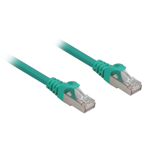 Sharkoon Cat.6a SFTP cavo di rete Verde 0,25 m Cat6a S/FTP (S-STP) (4044951018567)