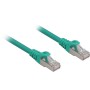 Sharkoon Cat.6a SFTP cavo di rete Verde 0,25 m Cat6a S/FTP (S-STP) (4044951018567)