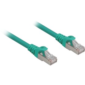 Sharkoon Cat.6a SFTP cavo di rete Verde 10 m Cat6a S/FTP (S-STP) (4044951018635)