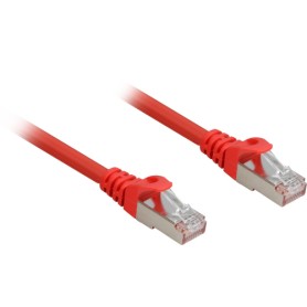 Sharkoon Cat.6a SFTP cavo di rete Rosso 0,25 m Cat6a S/FTP (S-STP) (4044951018642)