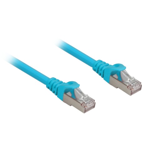 Sharkoon Cat.6a SFTP cavo di rete Blu 0,25 m Cat6a S/FTP (S-STP) (4044951018727)