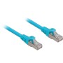 Sharkoon Cat.6a SFTP cavo di rete Blu 0,25 m Cat6a S/FTP (S-STP) (4044951018727)