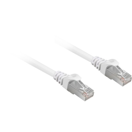 Sharkoon Cat.6a SFTP cavo di rete Bianco 0,25 m Cat6a S/FTP (S-STP) (4044951018802)
