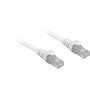 Sharkoon Cat.6a SFTP cavo di rete Bianco 0,25 m Cat6a S/FTP (S-STP) (4044951018802)