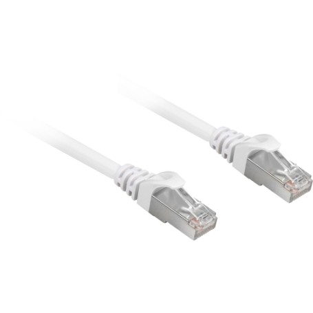 Sharkoon Cat.6a SFTP cavo di rete Bianco 15 m Cat6a S/FTP (S-STP) (4044951020348)