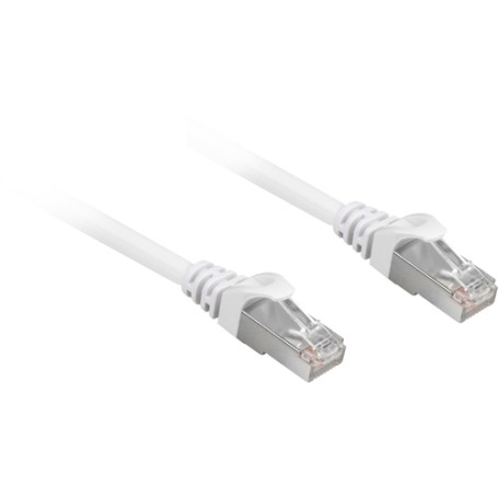 Sharkoon Cat.6a SFTP cavo di rete Bianco 20 m Cat6a S/FTP (S-STP) (4044951020355)