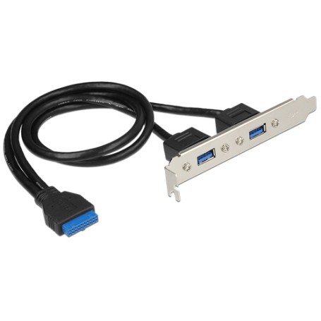 DeLOCK 84836 scheda di interfaccia e adattatore Interno USB 3.2 Gen 1 (3.1 Gen 1) (84836)