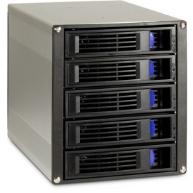 Inter-Tech ST-5255 Box esterno HDD Nero 2.5/3.5" (88887370)