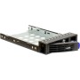 Inter-Tech ST-5255 Box esterno HDD Nero 2.5/3.5" (88887370)
