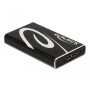 DeLOCK 42006 contenitore di unità di archiviazione Box esterno SSD Nero (42006)