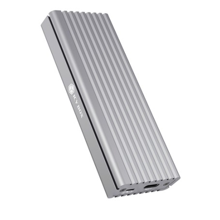ICY BOX IB-1817MA-C31 Box esterno SSD Argento M.2 (60612)