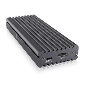ICY BOX IB-1817MC-C31 Box esterno SSD Grigio M.2 (60913)