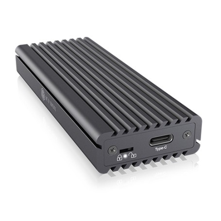 ICY BOX IB-1817MC-C31 Box esterno SSD Grigio M.2 (60913)